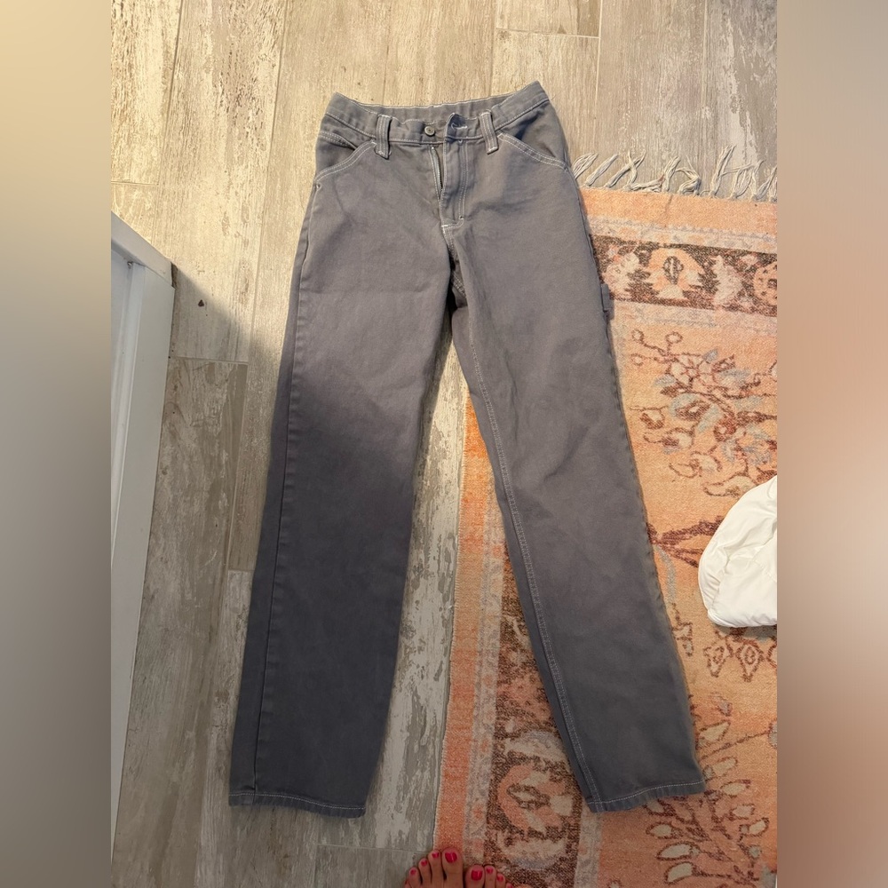 Vintage grey cargo pants, size 2-4, great condition only worn once